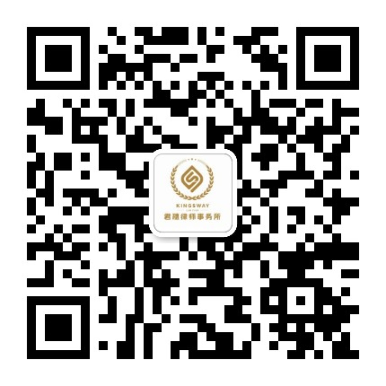 QR Code for contact